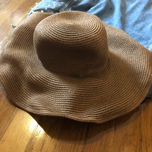 Brown Sun hat